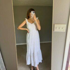 Sincerely Jules eyelet dress